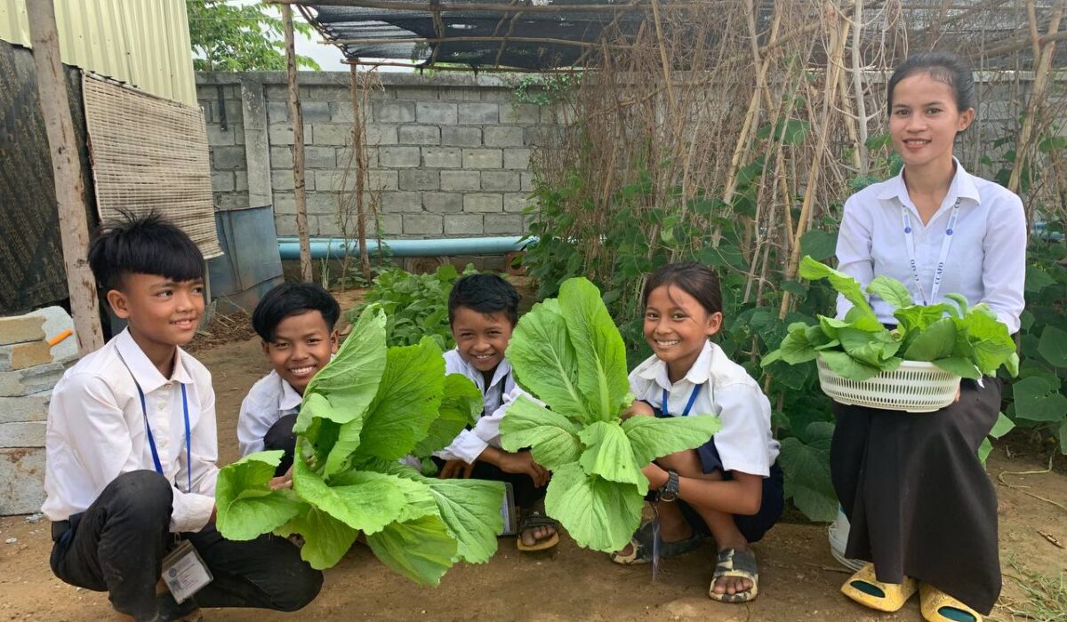 School Gardening Project