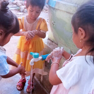 Preschoolers Soap for Hand Washing