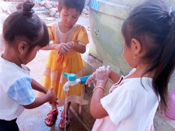 Preschoolers Soap for Hand Washing