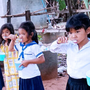 Preschoolers Basic Oral Care