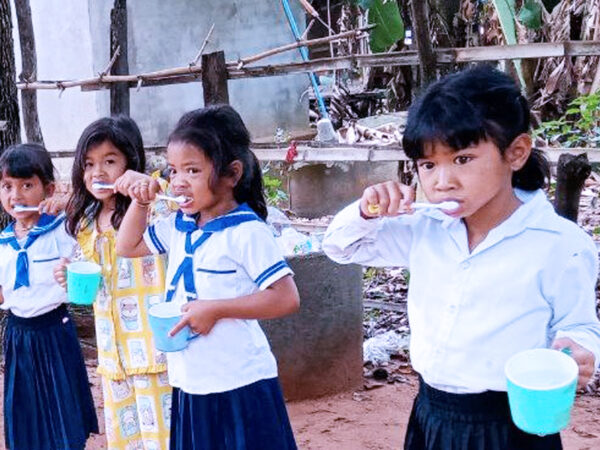 Preschoolers Basic Oral Care