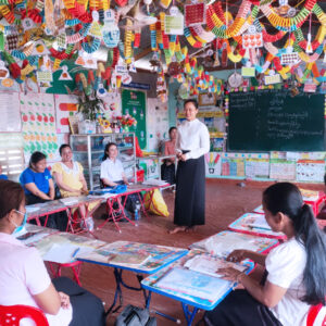 Preschool Teacher In-House Training