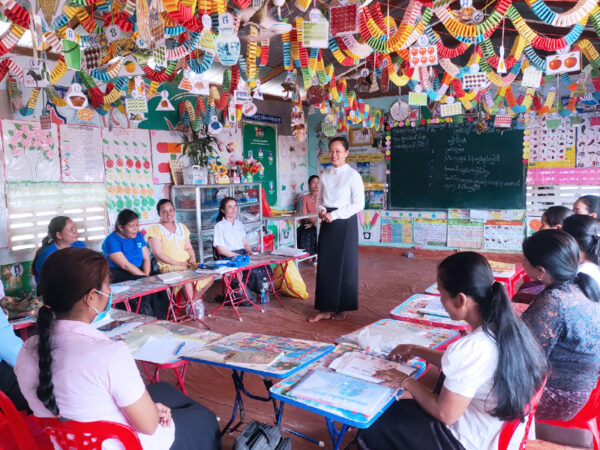 Preschool Teacher In-House Training