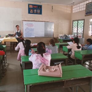 Preschool Teacher In-House Training for 23 preschool teachers.
