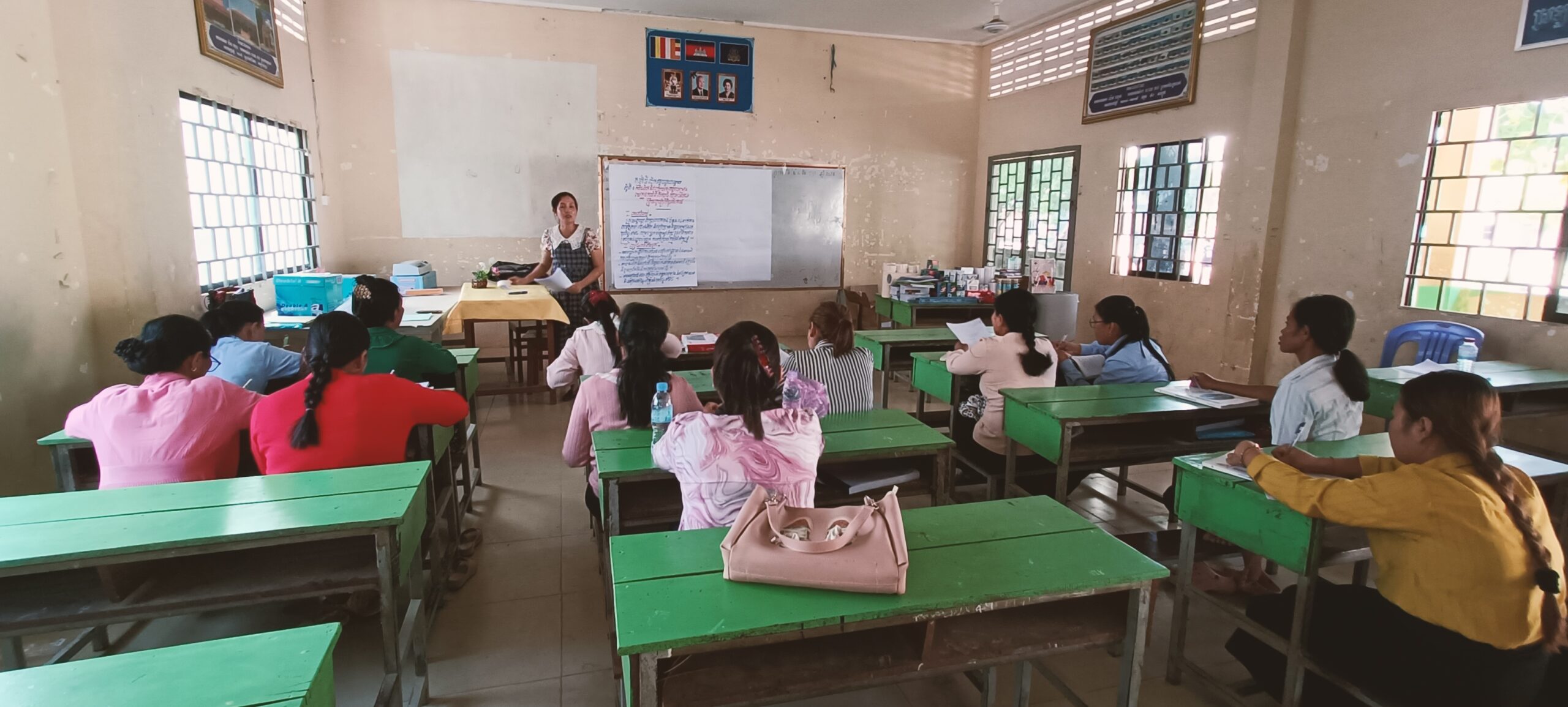 Preschool Teacher In-House Training for 23 preschool teachers.