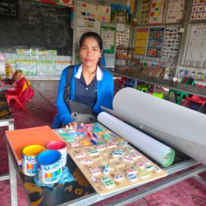 Preschool Teaching Materials for 518 students for school year 2024-2025 (2025)