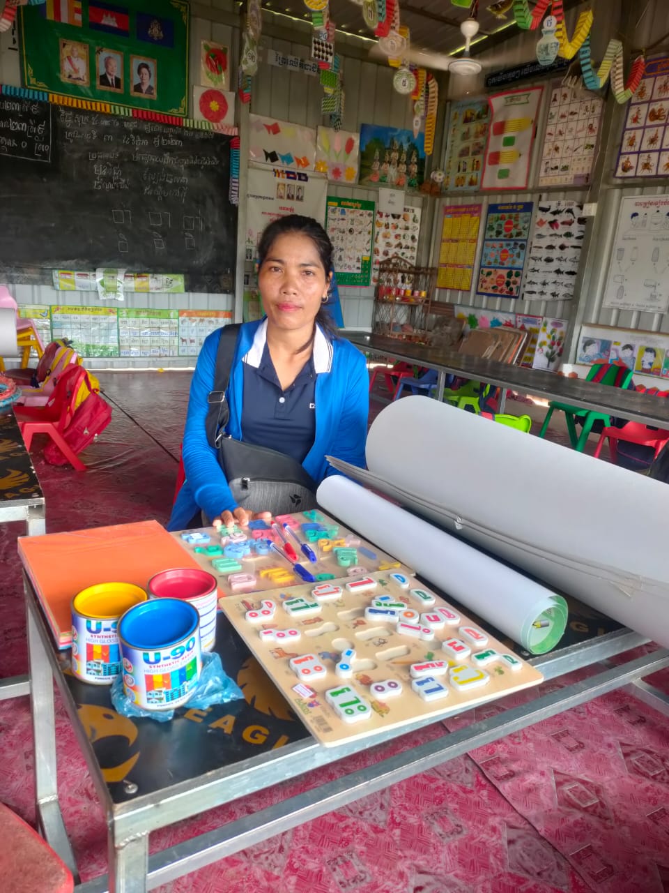 Preschool Teaching Materials for 518 students for school year 2024-2025 (2025)