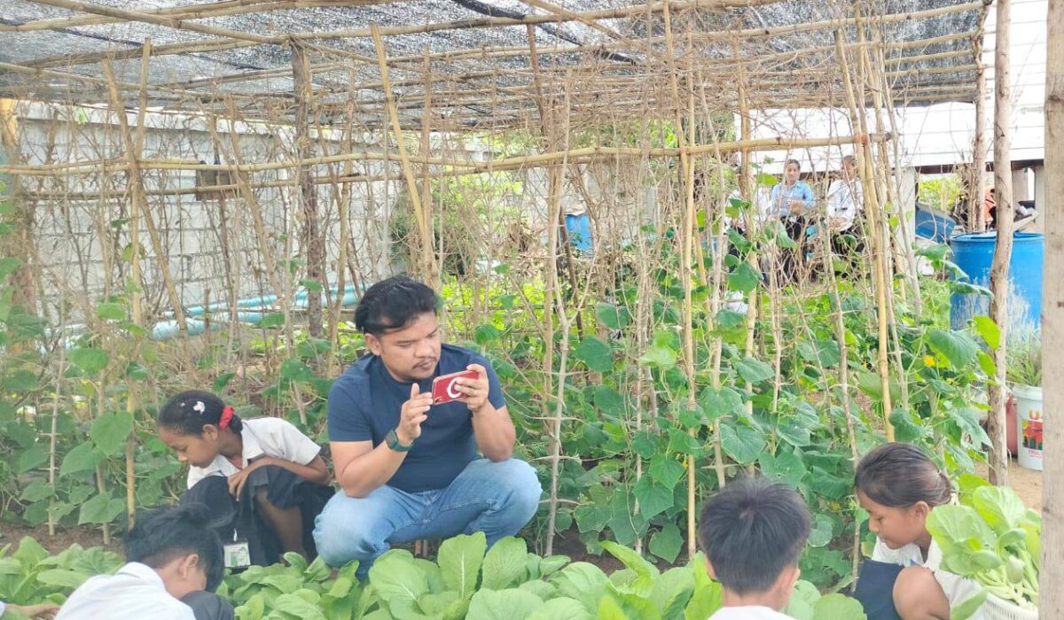 School Gardening Project
