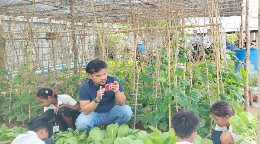 School Gardening Project