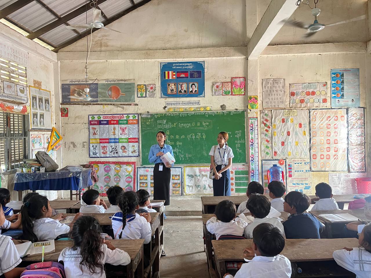 Read more about the article Motherland Cambodia Education Center (MLC)-Announcing English Language Program