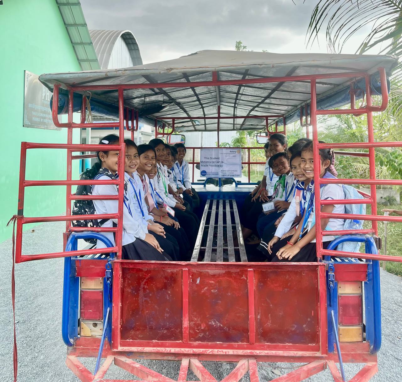 Read more about the article Rotary Club of Hong Kong Northeast Supports Student Transportation